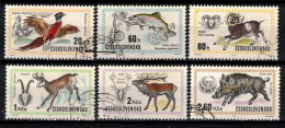 Tchécoslovaquie 1971 Mi 2014-9 (Yv 1858-63), Obliteré - Used Stamps