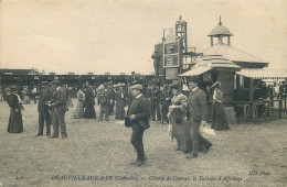 CALVADOS  DEAUVILLE Champ De Courses  Le Tableau D'affichage - Deauville