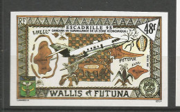 WALLIS-ET-FUTUNA  N° 424 Non Dentelé  NEUF** LUXE SANS CHARNIERE NI TRACE / Hingeless  / MNH - Ongetande, Proeven & Plaatfouten