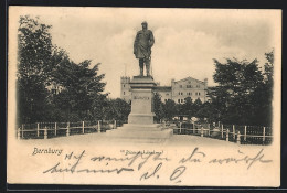 AK Bernburg, Bismarck Denkmal  - Bernburg (Saale)