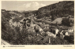 France > [88] Vosges > Plombieres Les Bains - Vue Générale - 7738 - Plombieres Les Bains