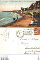 14 - Calvados - Villers Sur Mer - La Plage Et Les Villas - Vue Vers Deauville - Villers Sur Mer