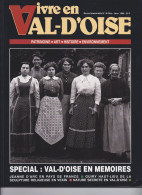 Vivre En Val D'Oise N°35 Janvier 1996 Jeanne D'Arc Guiry Vexin Nature Secrète Poids 420g - Sonstige & Ohne Zuordnung