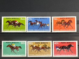 România MNH 1974 - Hippisme