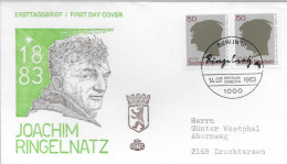 Postzegels > Europa > Duitsland > Berlijn > 1980-1990 > Brief Met 2x  No. 701 (17213) - Covers & Documents