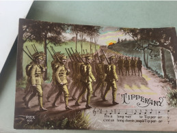 PATRIOTIQUE / TIPPERARY - War 1914-18