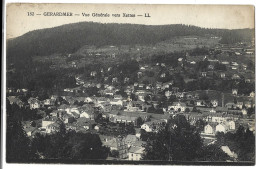 88 Gerardmer -vue Generale Vers Xettes - Gerardmer