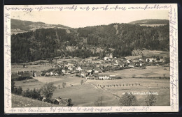 AK Bad St. Leonhard Im Lavanttal, Gesamtansicht Aus Der Vogelschau  - Otros & Sin Clasificación