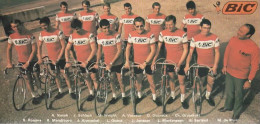 Equipe Cyclime   Publicité BIC   ( 12) - Wielrennen