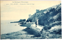 22 - VAL-ANDRE - Promenade Et Pointe De Piégu - Pléneuf-Val-André