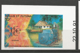 WALLIS-ET-FUTUNA  N° 419 Non Dentelé BDF NEUF** LUXE SANS CHARNIERE NI TRACE / Hingeless  / MNH - Ongetande, Proeven & Plaatfouten