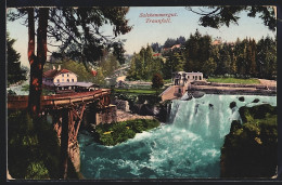 AK Gmunden, Traun - Wasserfall  - Other & Unclassified