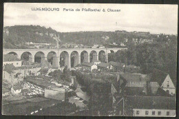 LUXEMBOURG 2 Different Cards - Luxemburg - Stadt