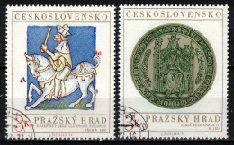 Tchécoslovaquie 1973 Mi 2141-2 (Yv 1983-4), Obliteré - Gebraucht