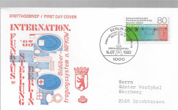 Postzegels > Europa > Duitsland > Berlijn > 1980-1990 > Brief Met  No. 702 (17214) - Covers & Documents