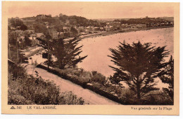 22 - VAL-ANDRE - Vue Générale Sur La Plage - Pléneuf-Val-André