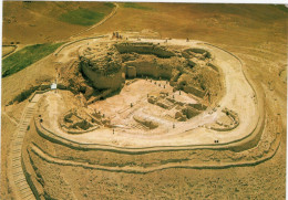 - A COTE DE BETHLEHEM. LES RUINES DE HERODIUM. - Scan Verso - - Israel