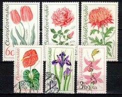 Tchécoslovaquie 1973 Mi 2147-52 (Yv 1993-8), Obliteré - Used Stamps