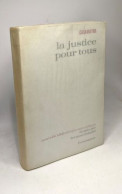 La Justice Pour Tous - Politiek