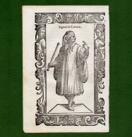 ST-IT MODE 1598 Costume PADOVA Signori Di Carrara Cesare Vecellio 1598 - Estampes & Gravures