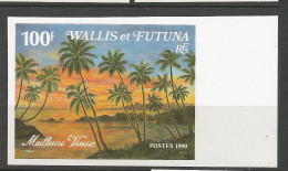 WALLIS-ET-FUTUNA  N° 404A Non Dentelé BDF NEUF** LUXE SANS CHARNIERE NI TRACE / Hingeless  / MNH - Non Dentellati, Prove E Varietà