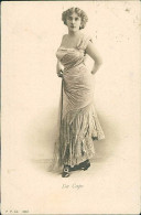 DA CAPO ACTRESS  - EDIT P.F. - RPPC POSTCARD - 1900s   (TEM559) - Entertainers