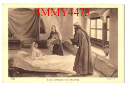 CPA - MARIE IMMACULEE A SA NAISSANCE - N° 8678 - Illust. J. Aubert - Edit. BRAUN & Cie Paris - Maagd Maria En Madonnas