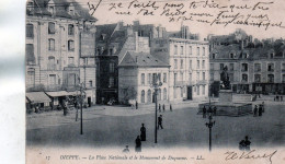 CP- DIEPPE -  La Place Nationale -- - Dieppe