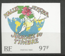 WALLIS-ET-FUTUNA  N° 403 Non Dentelé BDF NEUF** LUXE SANS CHARNIERE NI TRACE / Hingeless  / MNH - Ongetande, Proeven & Plaatfouten