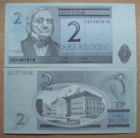 ESTLAND - ESTONIA - 2 KROONI 2006 - SIN CIRCULAR - UNZ. - UNC. - Estonia
