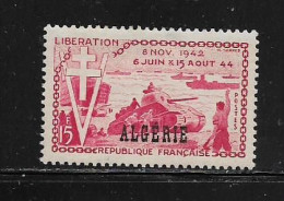 ALGERIE  ( DIV - 516 )   1954   N° YVERT ET TELLIER    N°  312    N* - Unused Stamps