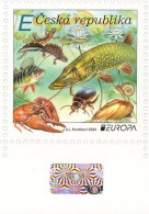 ** 1260 Czech Republic EUROPA 2024 Underwater Life - Hologrammes