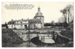 91  Sainte Genevieve Des Bois -  La Grosse Tour Du Donjon - Sainte Genevieve Des Bois