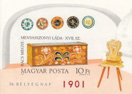 HUNGARY Block 151,unused,unperforated - Andere & Zonder Classificatie