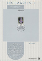ETB 02/2006 Blumen, Schwertlilie 1,45 Euro - 2001-2010