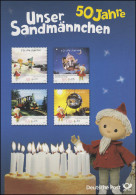 2748-2751 Unser Sandmännchen - EB 4/2009 - Gedenkblatt Mit Original-Marken - Autres & Non Classés