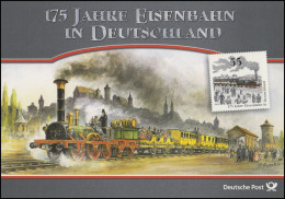 2833 Eisenbahn In Deutschland Dampflok ADLER Von Nürnberg Nach Fürth - EB 6/2010 - Autres & Non Classés