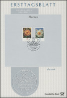 ETB 01/2006 Blumen, Dahlie 0,35 Euro / Narzisse 0,90 Euro - 2001-2010