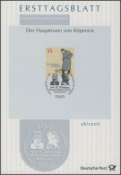 ETB 38/2006 Der Hauptmann Von Köpenick - 2001-2010