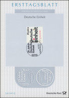 ETB 32/2015 Deutsche Einheit - 2011-…