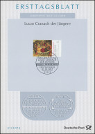 ETB 31/2015 Lucas Cranach Der Jüngere, Das Letzte Abendmahl - 2011-…