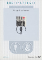 ETB 23/2015 Philipp Scheidemann, Politiker - 2011-…