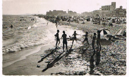 34     PALAVAS LES FLOTS   LA PLAGE  1955 - Palavas Les Flots