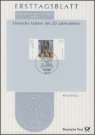 ETB 44/2002 - Malerei, Marktkirche Von Halle, Feininger - 2001-2010