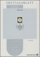 ETB 11/2005  Blumen Margerite 0,45 Euro - 2001-2010