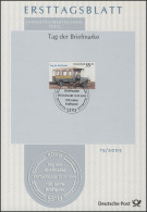 ETB 15/2005 Tag Der Briefmarke, Kraftpost, Kraftomnibus - 2001-2010