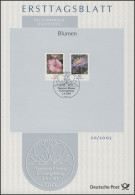 ETB 20/2005 Blumen, Malve 0,25 Euro / Herbstaster 0,50 Euro - 2001-2010