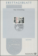 ETB 35/2005 Max Schmeling, Boxer - 2001-2010