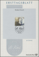 ETB 41/2005 Robert Koch, Bakteriologe - 2001-2010