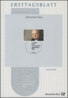 ETB 15/2006 Johannes Rau, Bundespräsident - 2001-2010